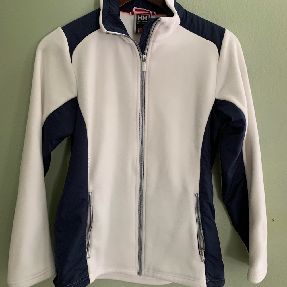 EUC Helly Hansen zip up fleece Size S